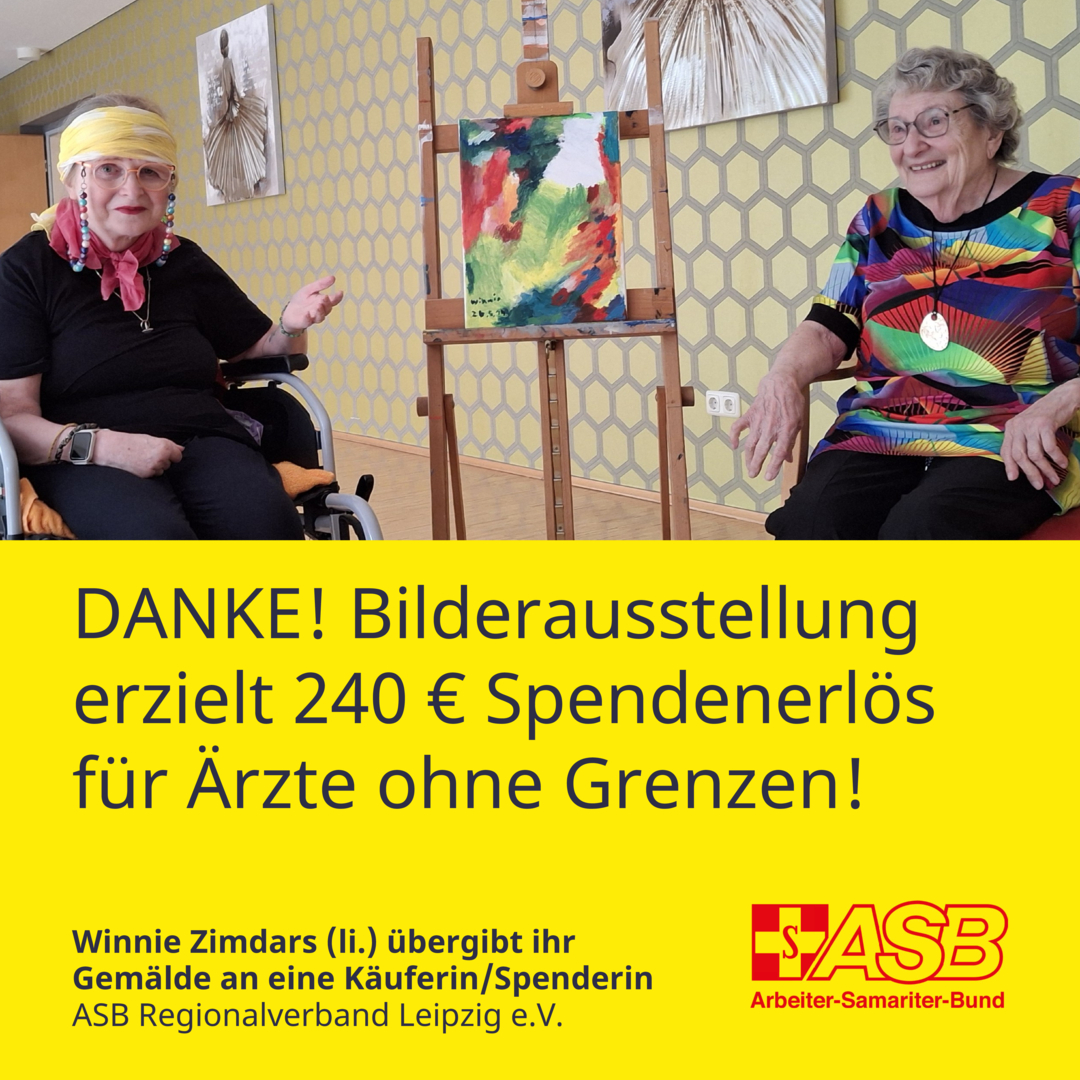 DANKE! Bilderausstellung von Winnie Zimdars ist erfolgreich zu Ende gegangen