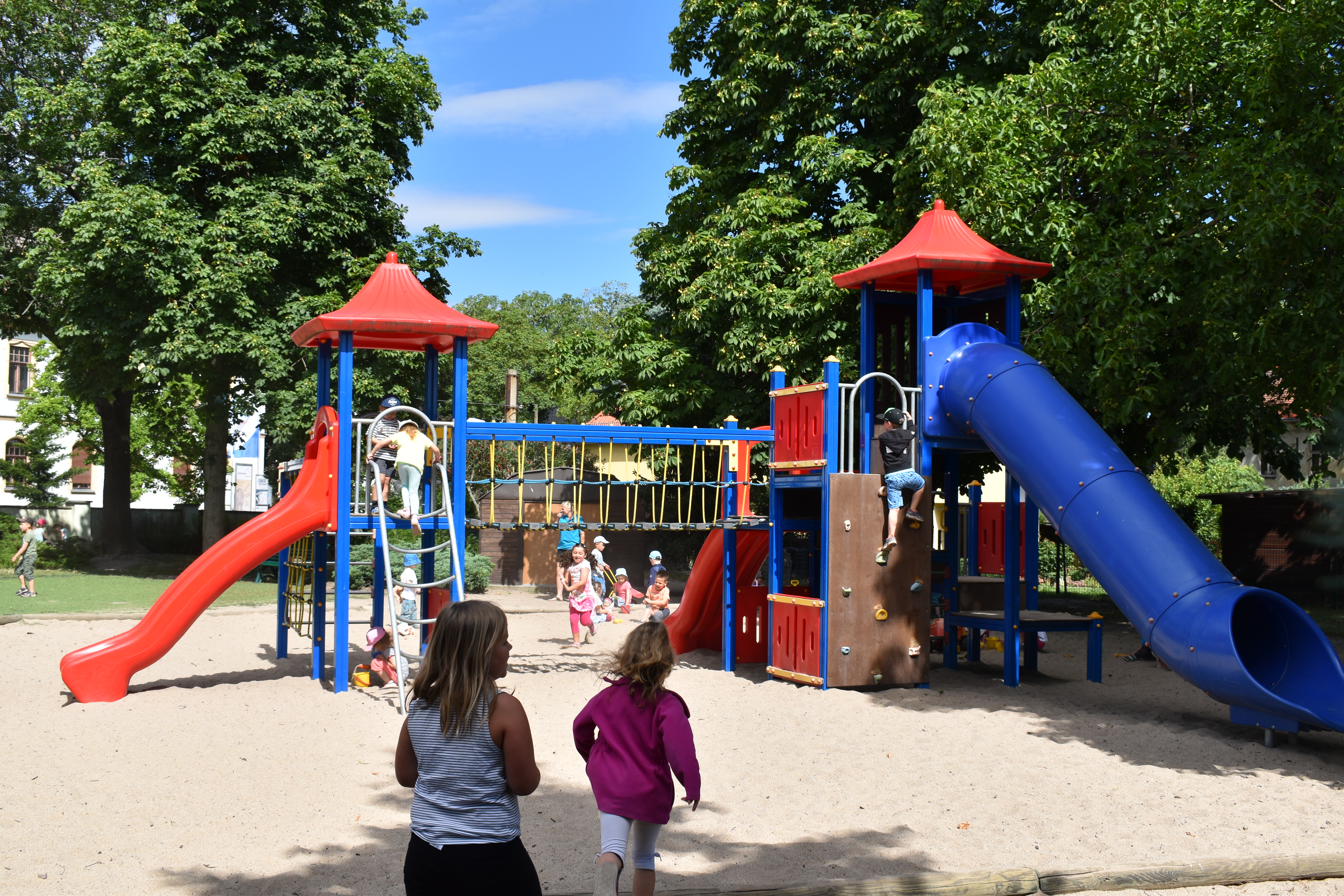 ASB Leipzig Kita Eilenburg Kindergarten Kinderkrippe Kindertagesstätte 