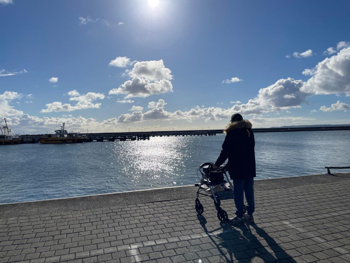 Auf an die Ostsee - zum allerersten Mal! 