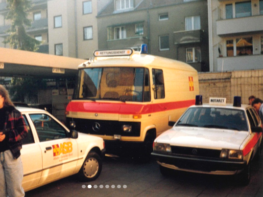 Vor 35 Jahren:  Erster KTW- und RTW-Einsatz in Leipzig
