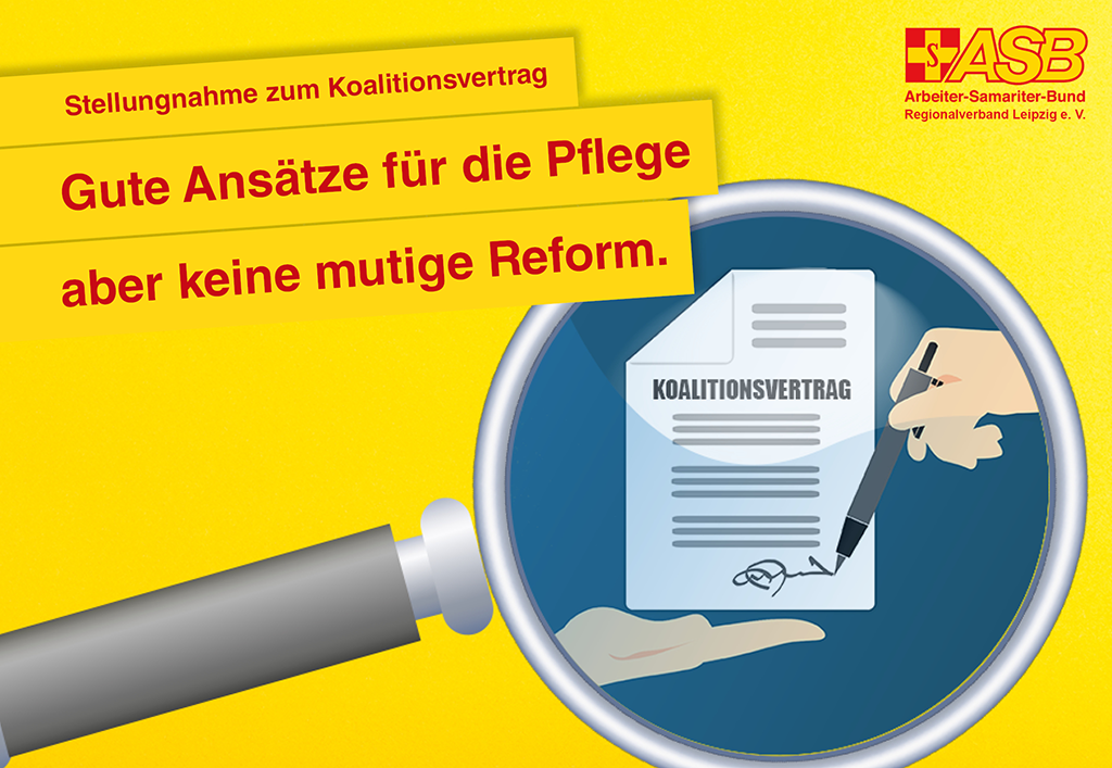 ASB bezieht Stellung zum Koalitionsvertrag 2021 Stellungsnahme zum Koalitionsvertrag