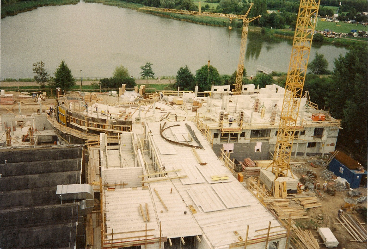 „Silbernes“ Jubiläum: Vor 25 Jahren wurde der Grundstein für das Haus „Am Silbersee“ gelegt
