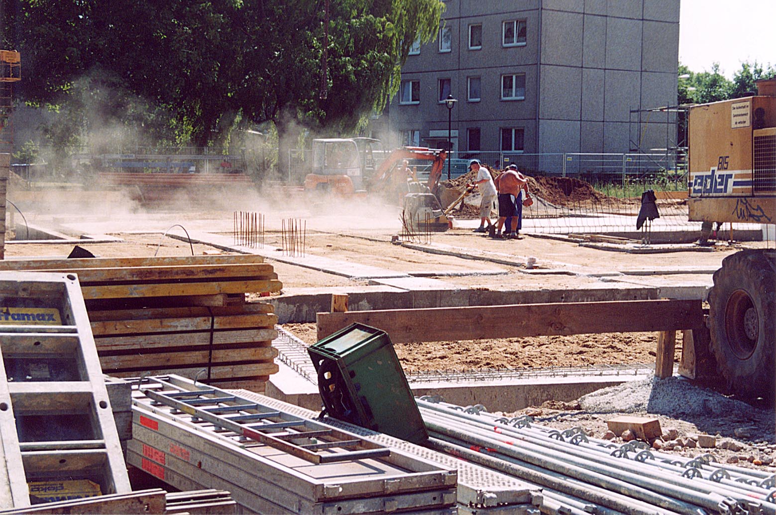 „Kleines“ Jubiläum:  20 Jahre Grundsteinlegung in Böhlen