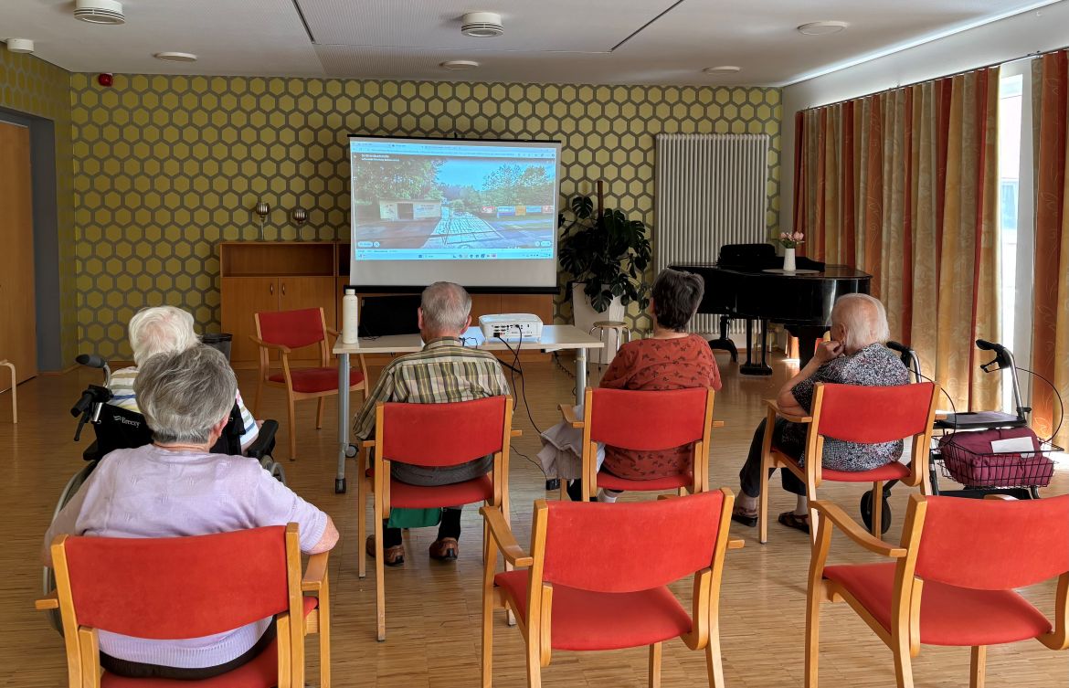 FSJlerin Martha im Haus Am Silbersee HAS