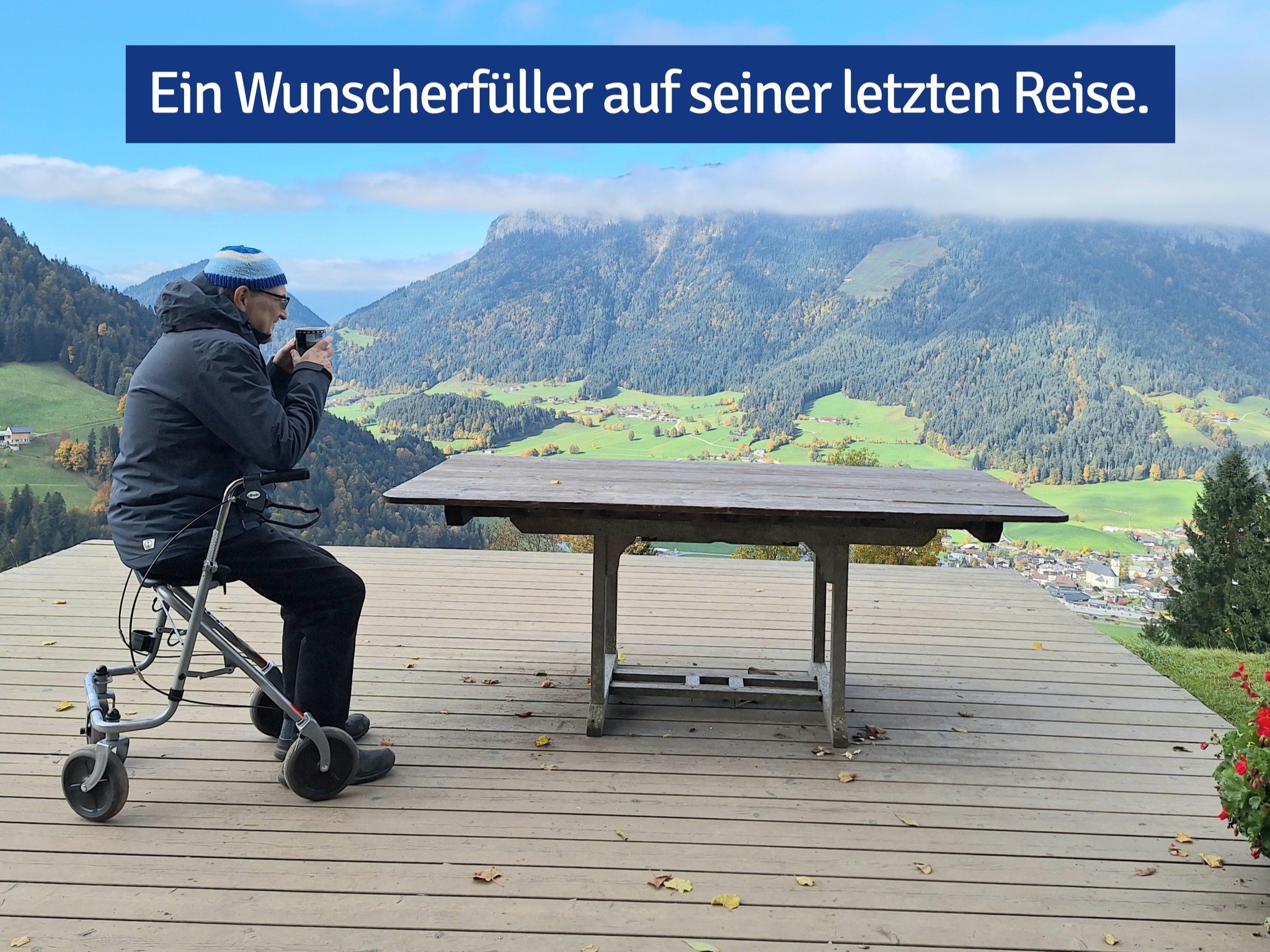 Eine ganz besondere Wunschfahrt eines Wunscherfüllers