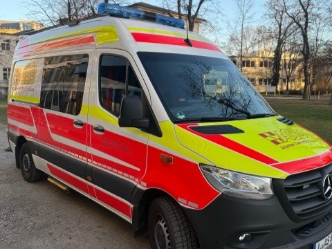Fahrzeug KTU am UKL