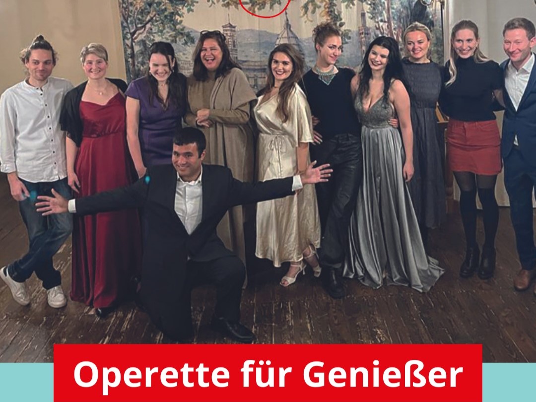Furios: „Operette für Genießer“ mit den Musikstudierenden der HMT Leipzig