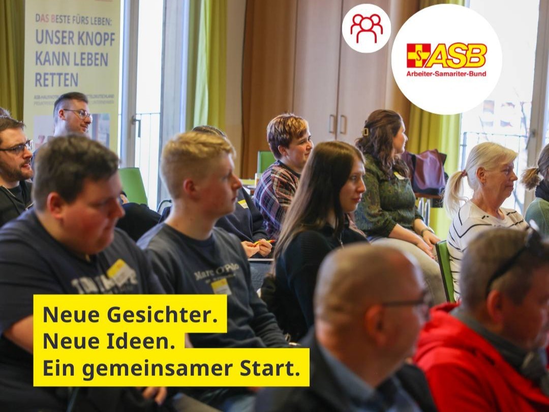 Berufliches Lernen beim ASB? Macht Spaß!