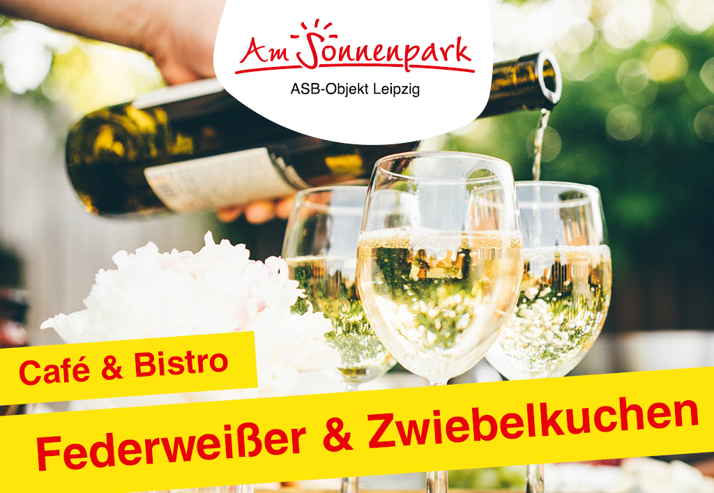 Genießen Sie unsere saisonalen Angebote im Café & Bistro "Am Sonnenpark"