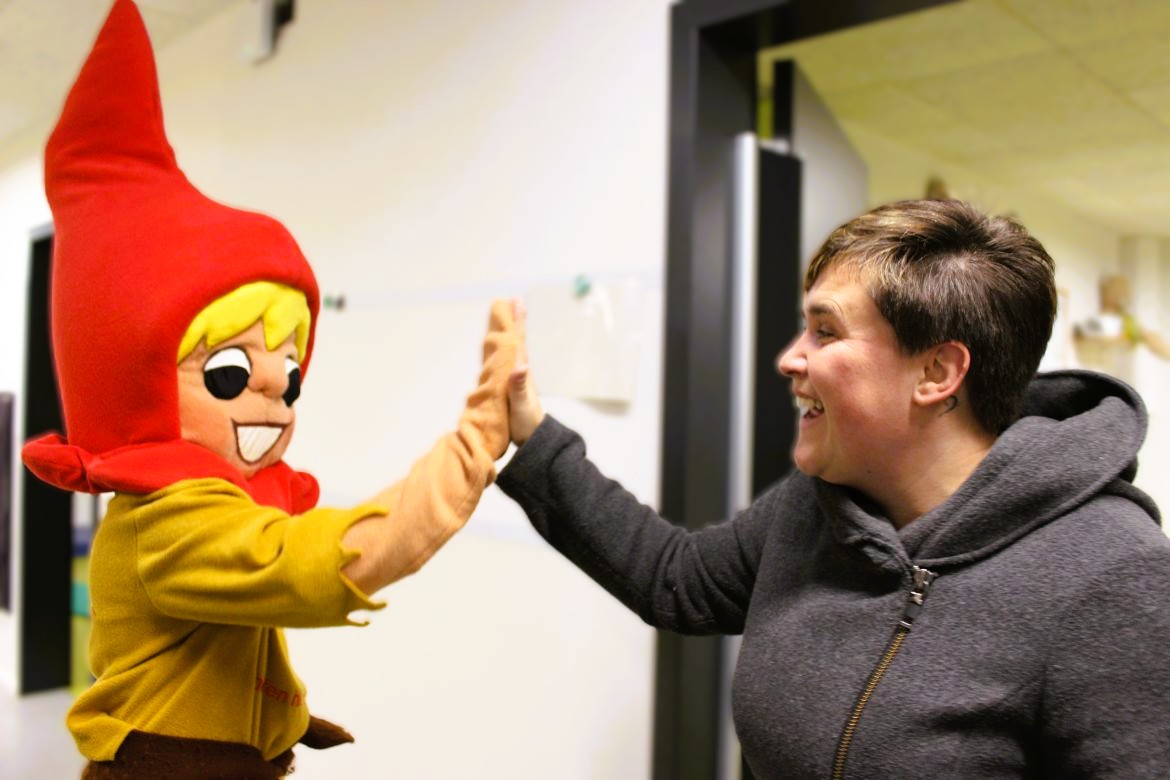 Die "Heinzelweihnacht" läutet die Adventszeit bei unseren Kita-Kindern ein