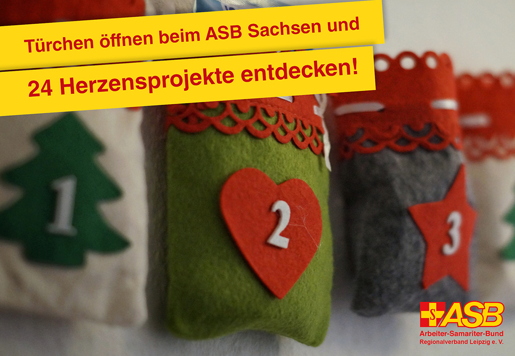 Weihnachtskalender vom ASB Sachsen Weihnachtskalender vom ASB Sachsen