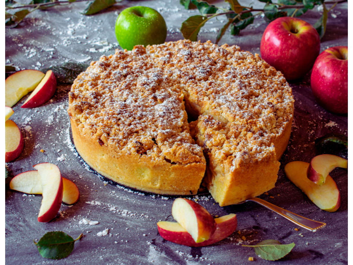 Genießen Sie die saisonalen Köstlichkeiten im Café & Bistro