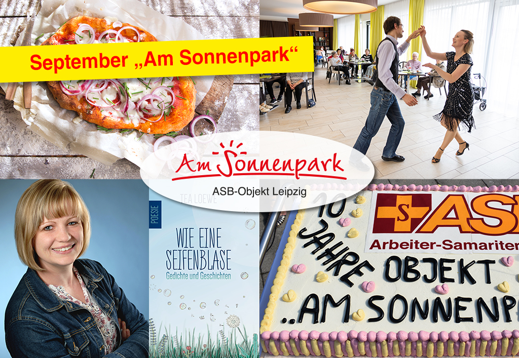 Freuen Sie sich auf unsere „Sonnenpark“-Angebote im September