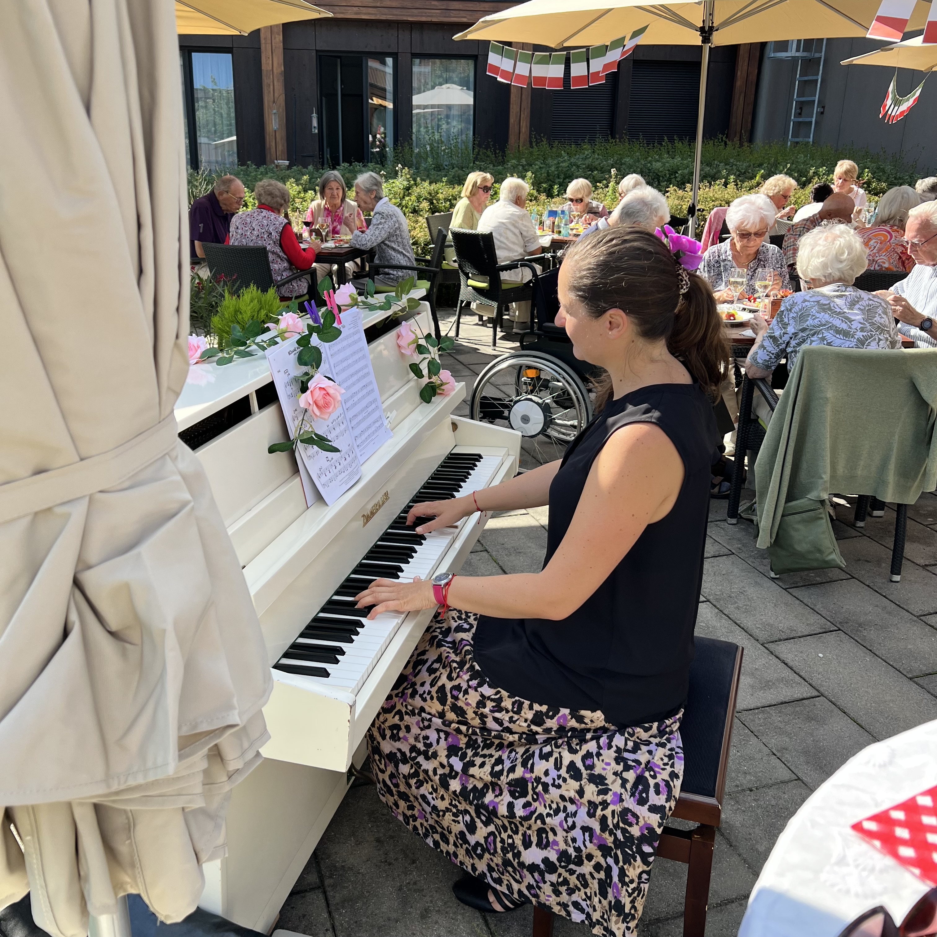 Dolce Vita bei schönstem Wetter genießen