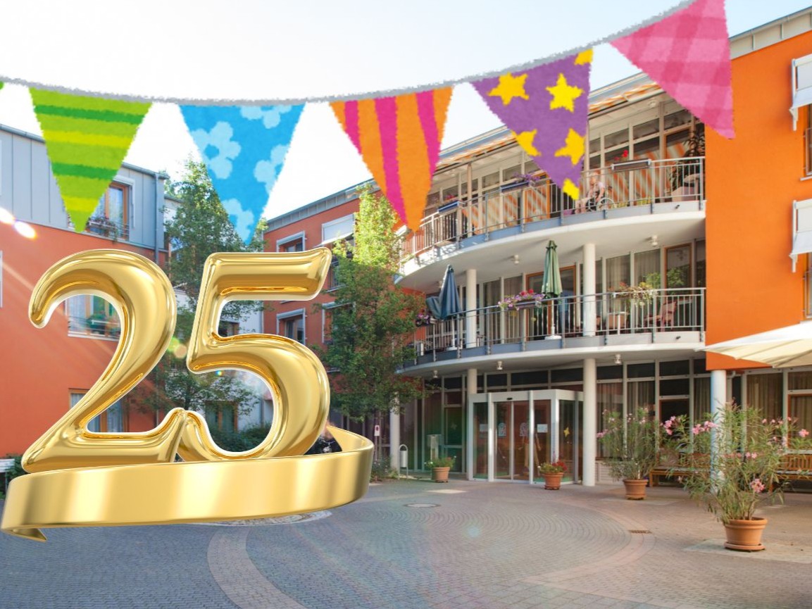 Wir feiern „25 Jahre ASB-Seniorenheim in Kitzscher“