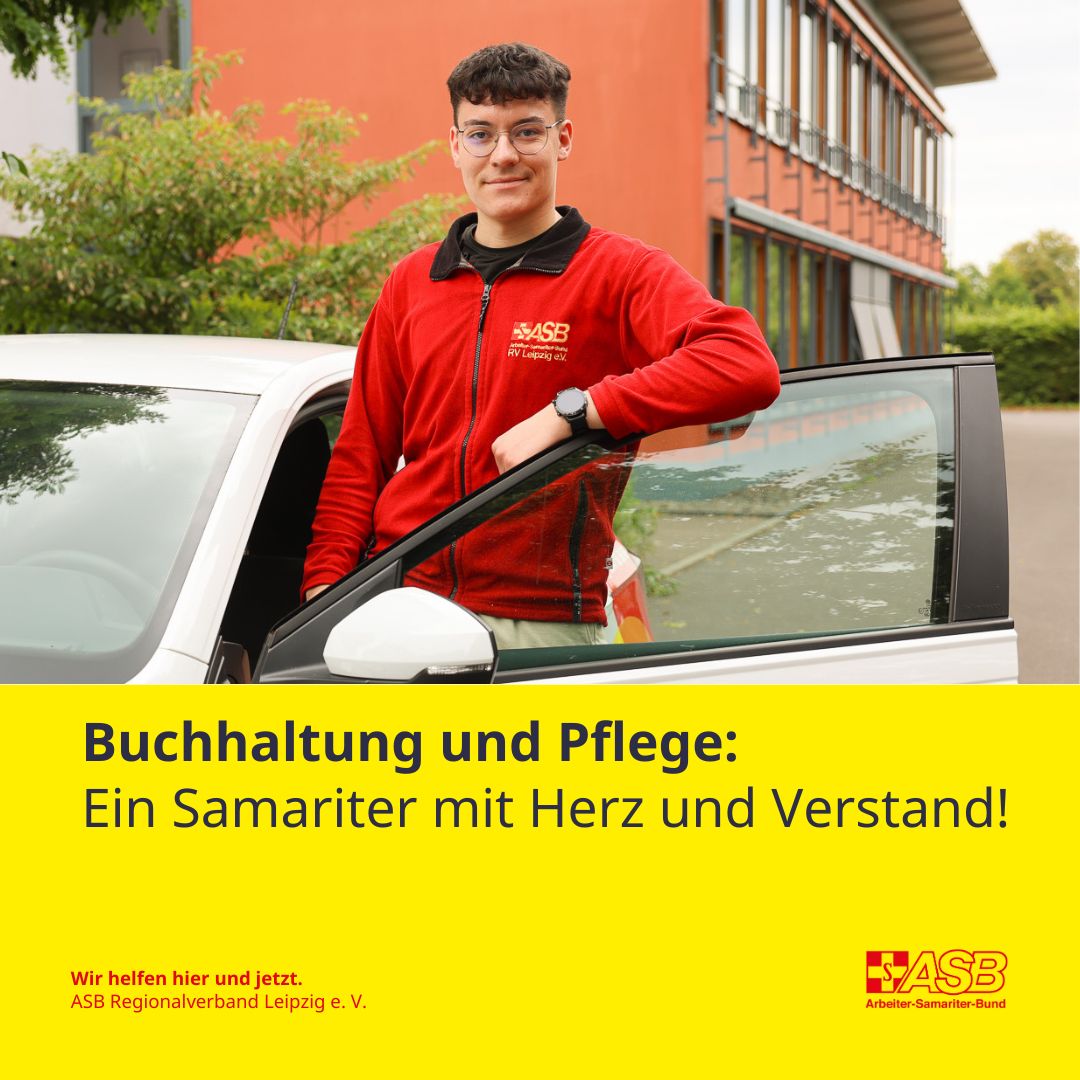 ASB-TALENTS: Von Buchhaltung bis Pflege: Ich helfe hier und jetzt!
