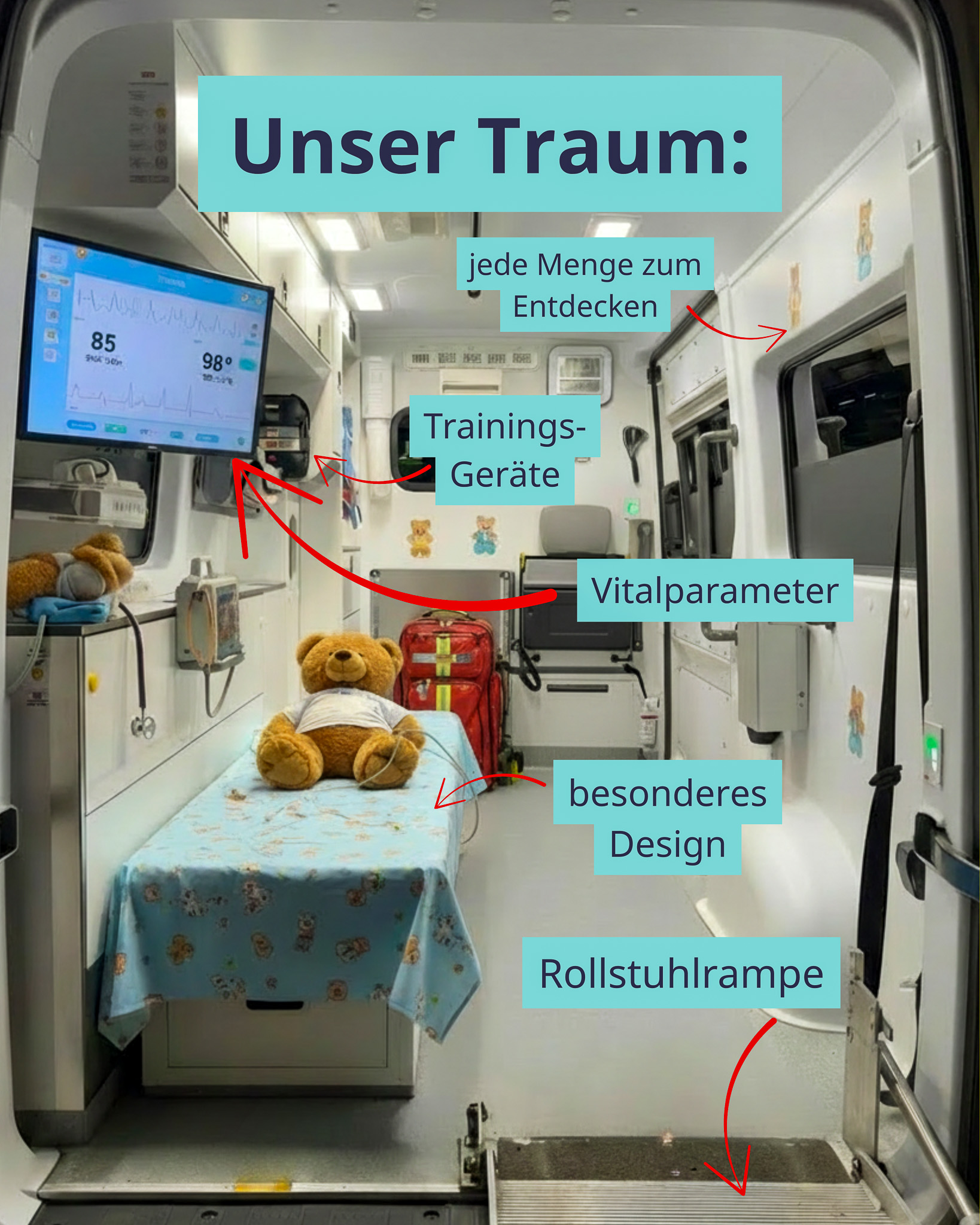 Insta Teddy-Retter - alex