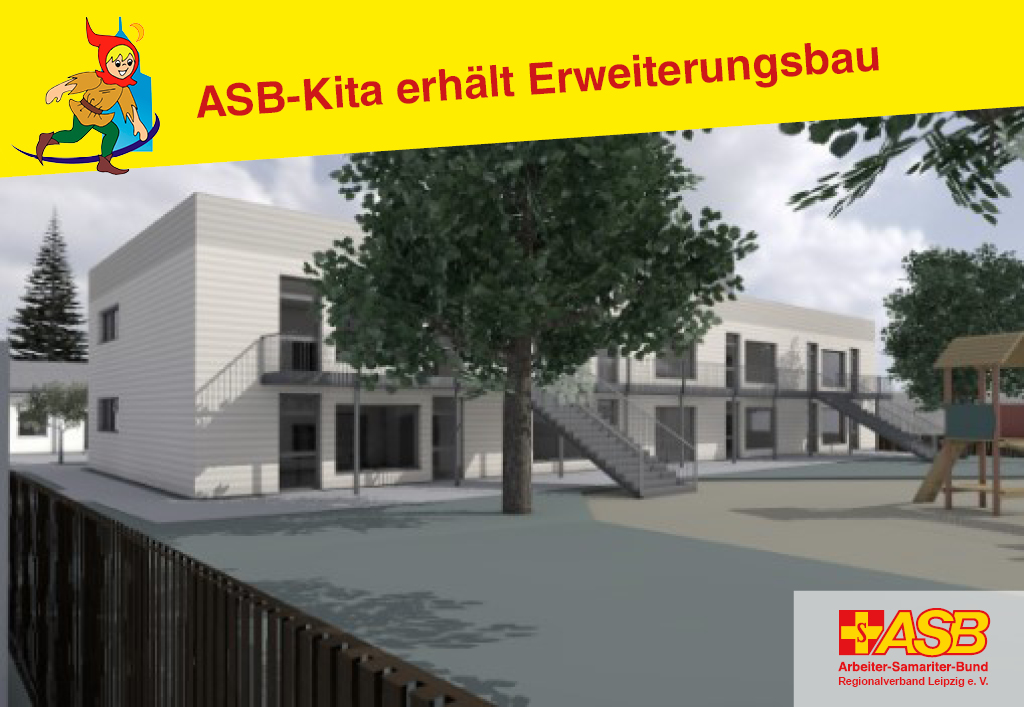 Unsere ASB-Kita in Eilenburg wächst