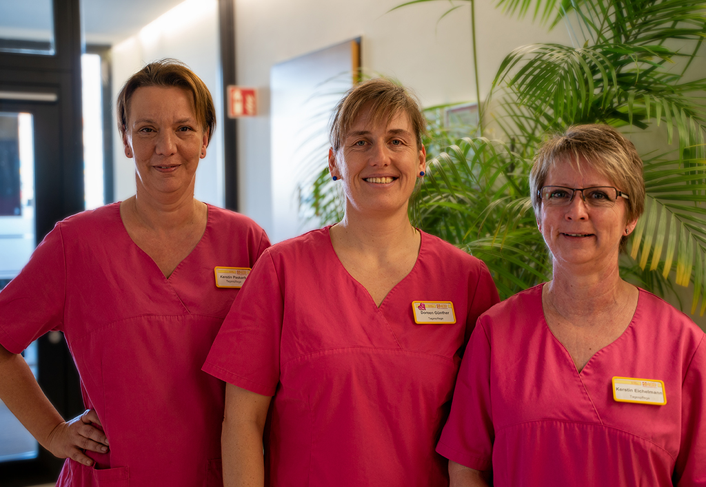 Team der Tagespflege "Am Sonnenpark"