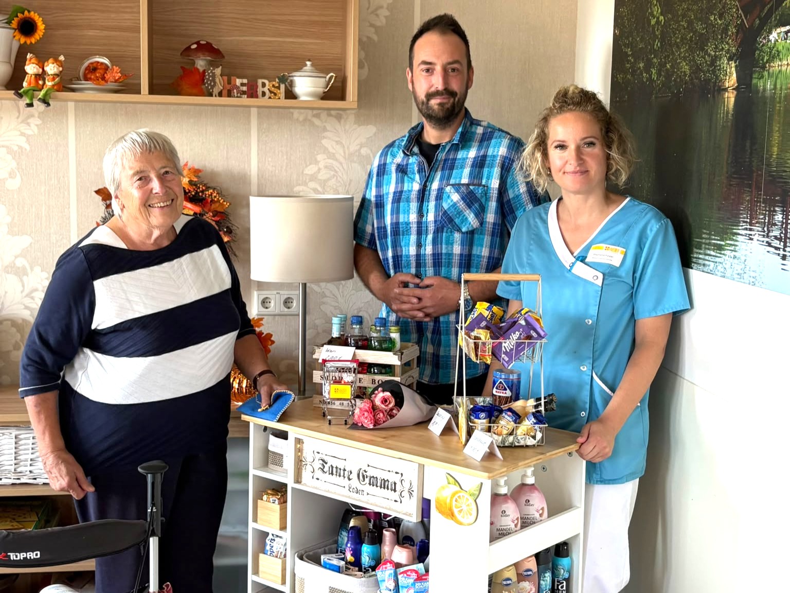 Neu eröffnet: Tante-Emma-Laden im Seniorenheim