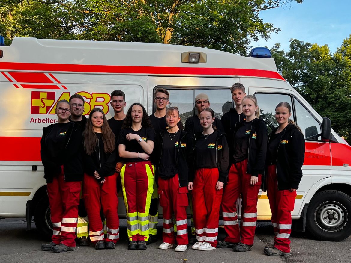ASB Leipzig Jugend Freizeit Erste Hilfe AJS