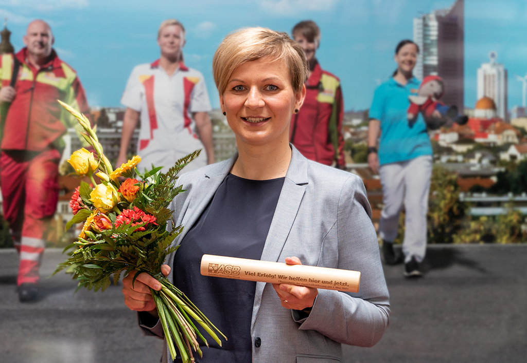 Anna Naumann – neue Geschäftsführerin des ASB Regionalverbandes Leipzig e.V. 