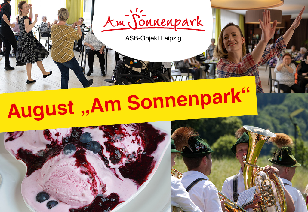 Besuchen Sie unsere Angebote im August