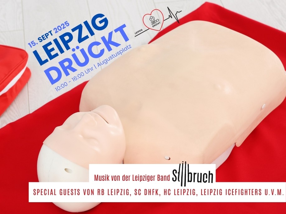 EINLADUNG: Aktionstag "Leipzig drückt" am 15.09.25 