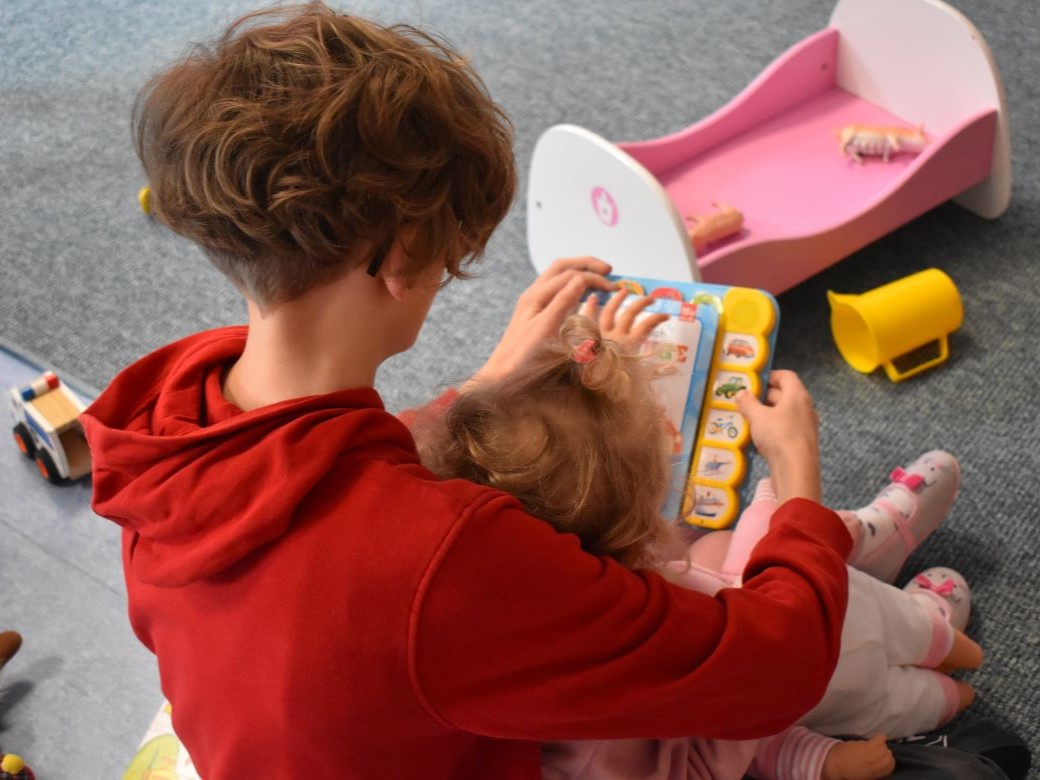 Jungs als Erzieher? BOYS DAY in unserer Kita in Eilenburg