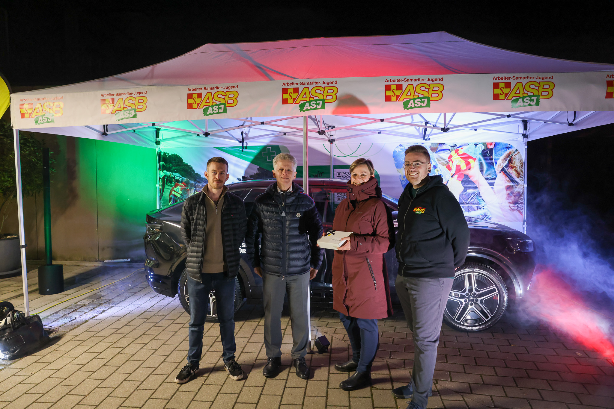 Unsere ASJ Leipzig erhält tolles Geschenk auf vier Rädern