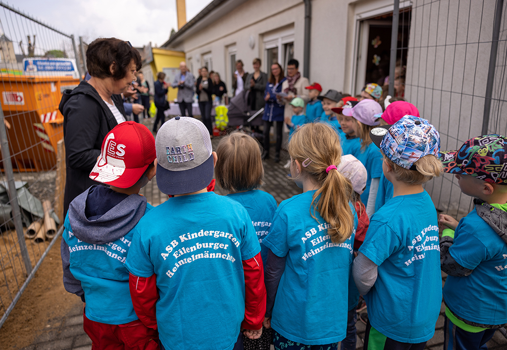 Feierliche Grundsteinlegung