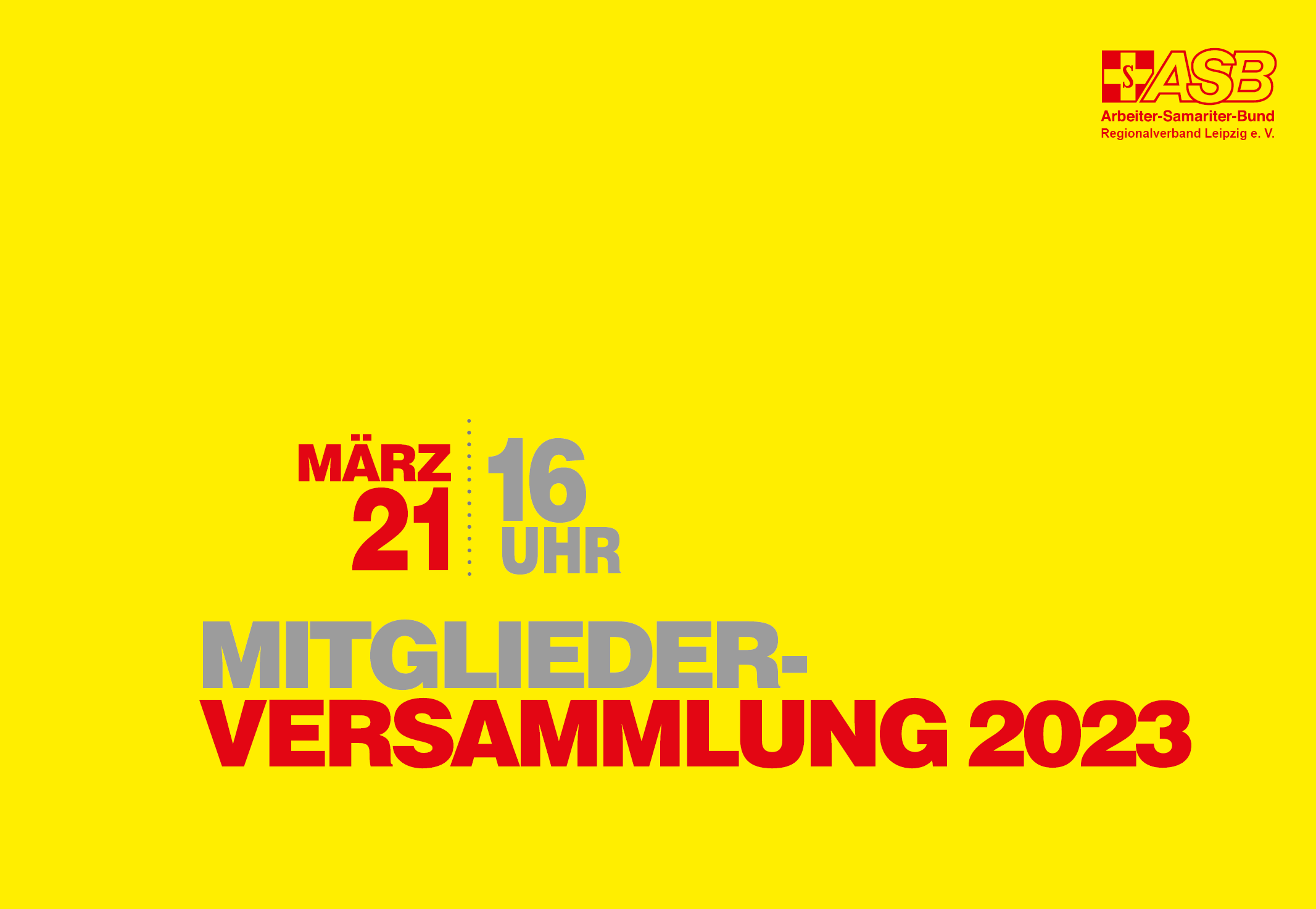 Einladung zur Mitgliederversammlung 2023