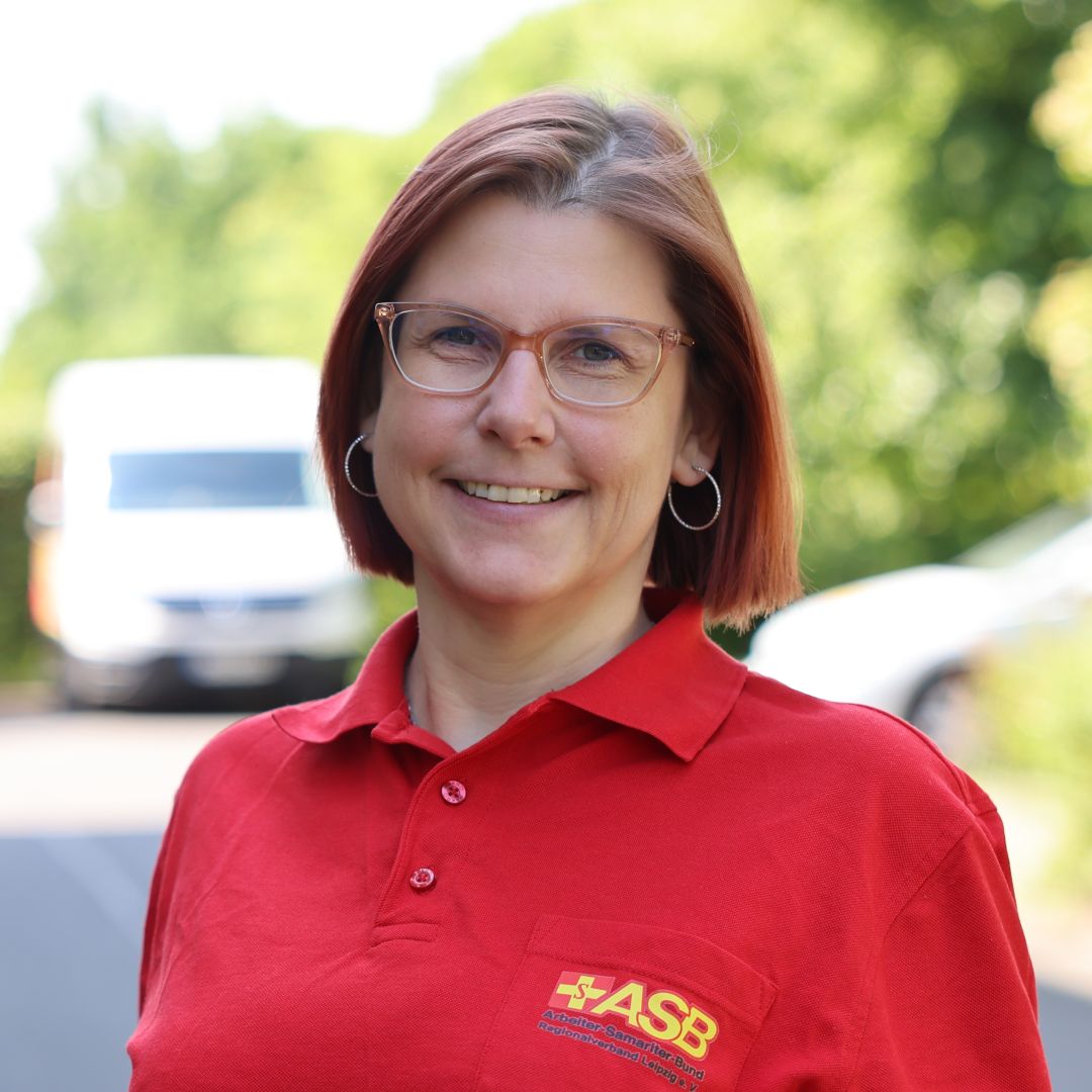 ASB-EXPERTS: Die Frau für alle Fragen beim ASB Leipzig