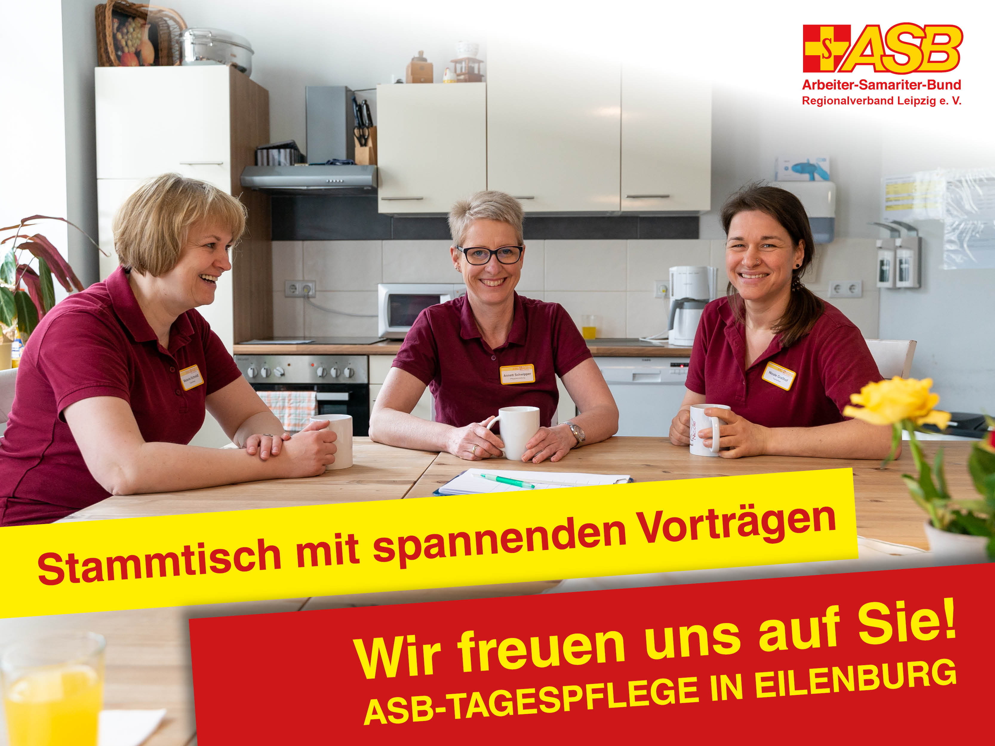 Stammtisch für pflegende Angehörige in Eilenburg