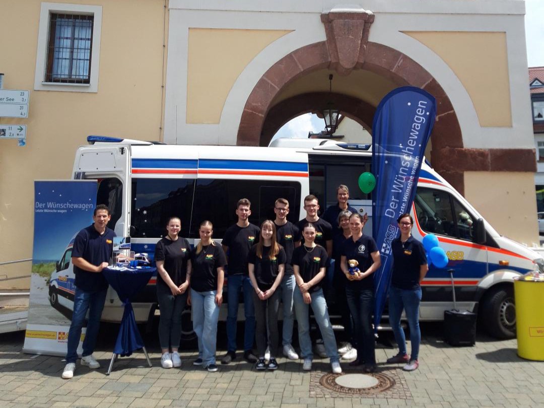 Stadtfest in Borna - wir waren dabei. 