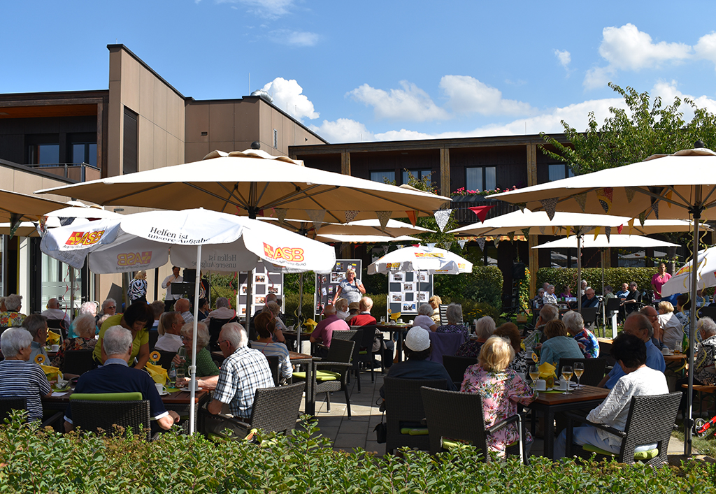 Jubiläum wurde mit einem Sommerfest gefeiert 