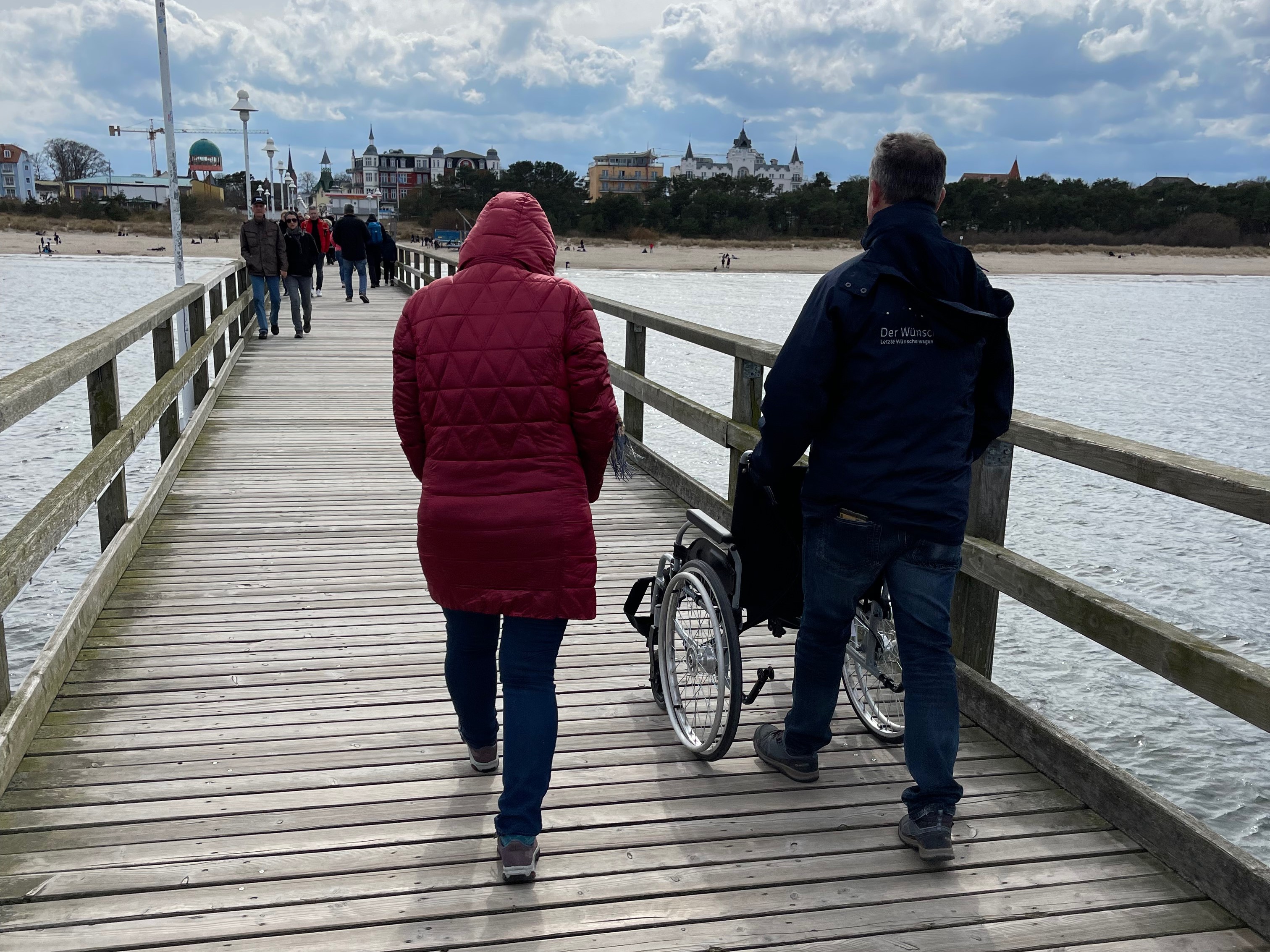 Noch einmal …. ans Meer und in Erinnerungen schwelgen - Wunschfahrt zur Insel Usedom