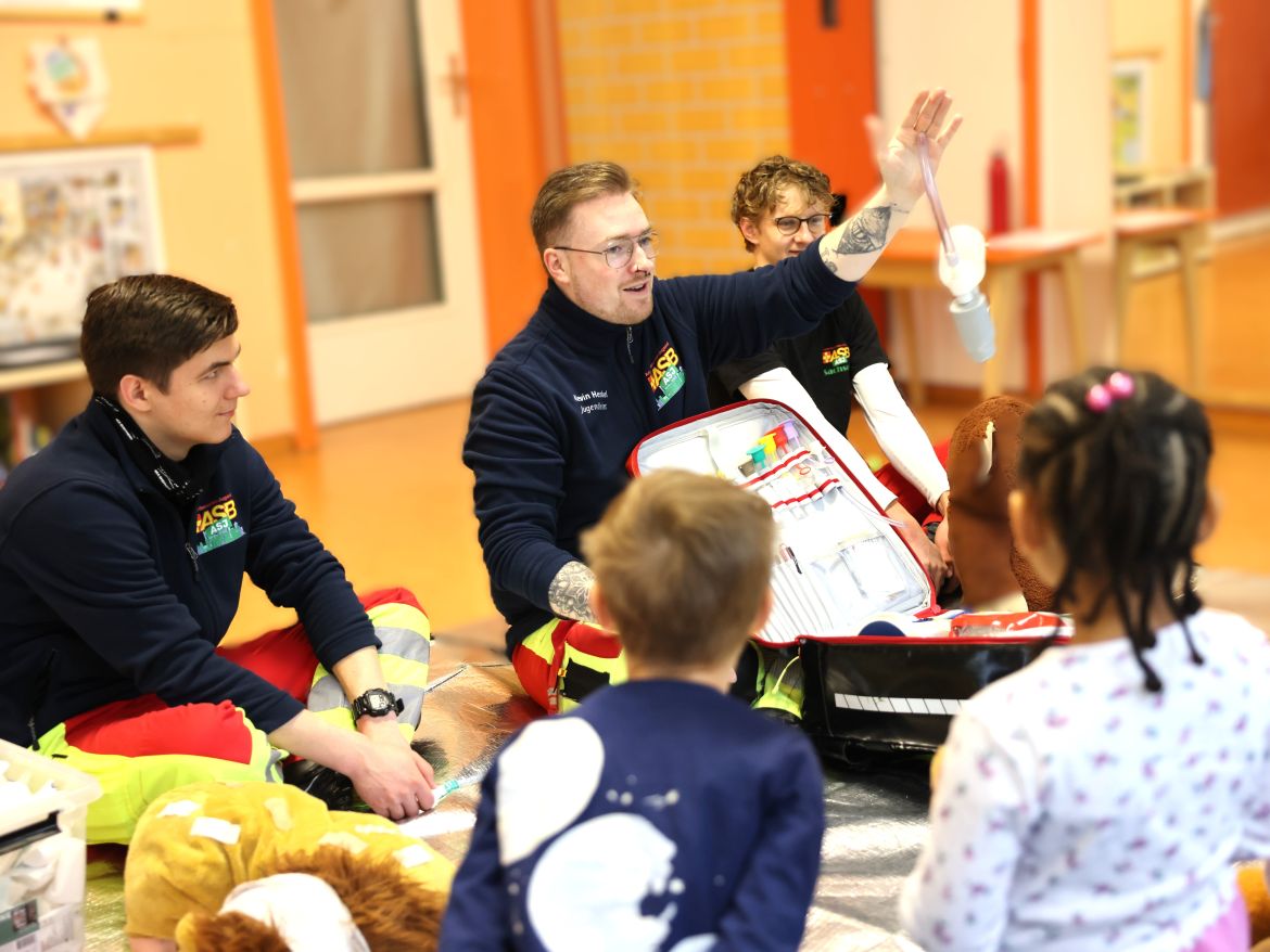 Wo tut’s weh, kleiner Teddy?