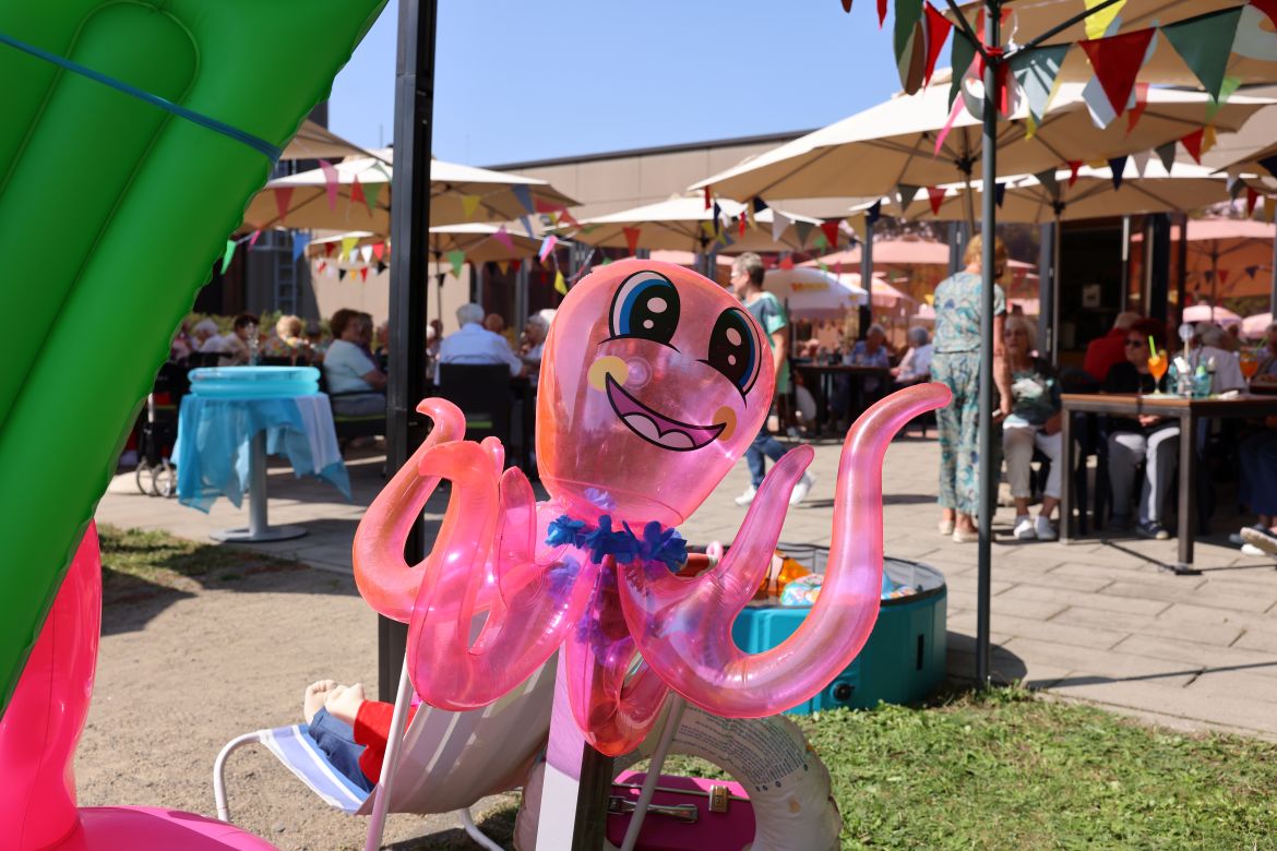 Sommerfest mit Anne Farl im „Sonnenpark“ 