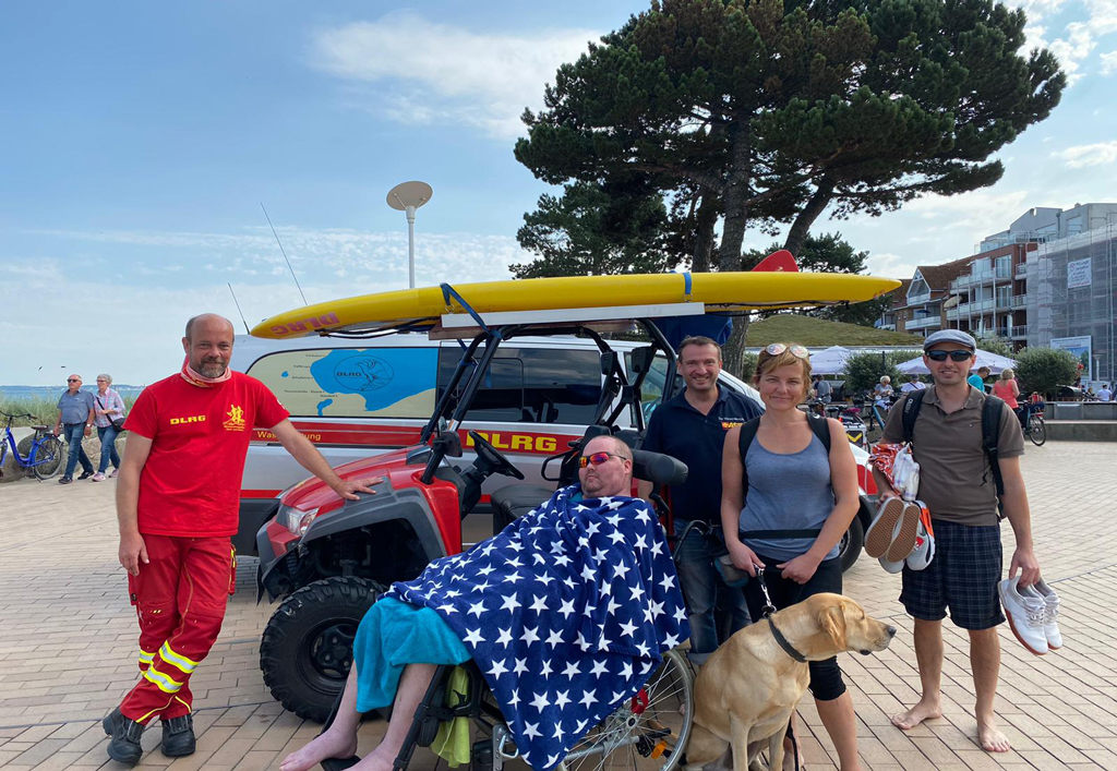 Wunschfahrt: Noch einmal in der Ostsee baden