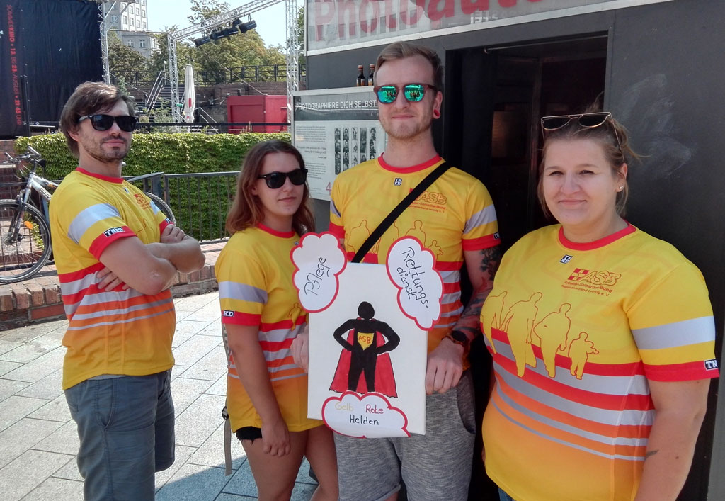 Kick-Off-Veranstaltung 2019: Die gelb-roten Helden