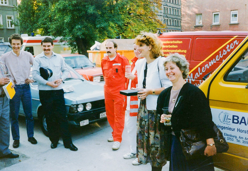 1991 - Einweihung Rettungswache