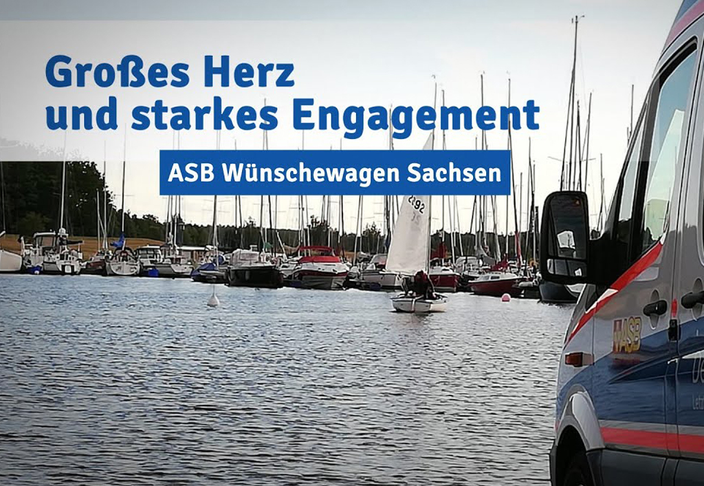 Großes Herz und starkes Engagement - ASB Wünschewagen Sachsen
