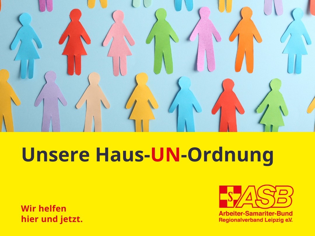 Zum TAG FÜR TOLERANZ: Unsere Haus-(UN)-Ordnung