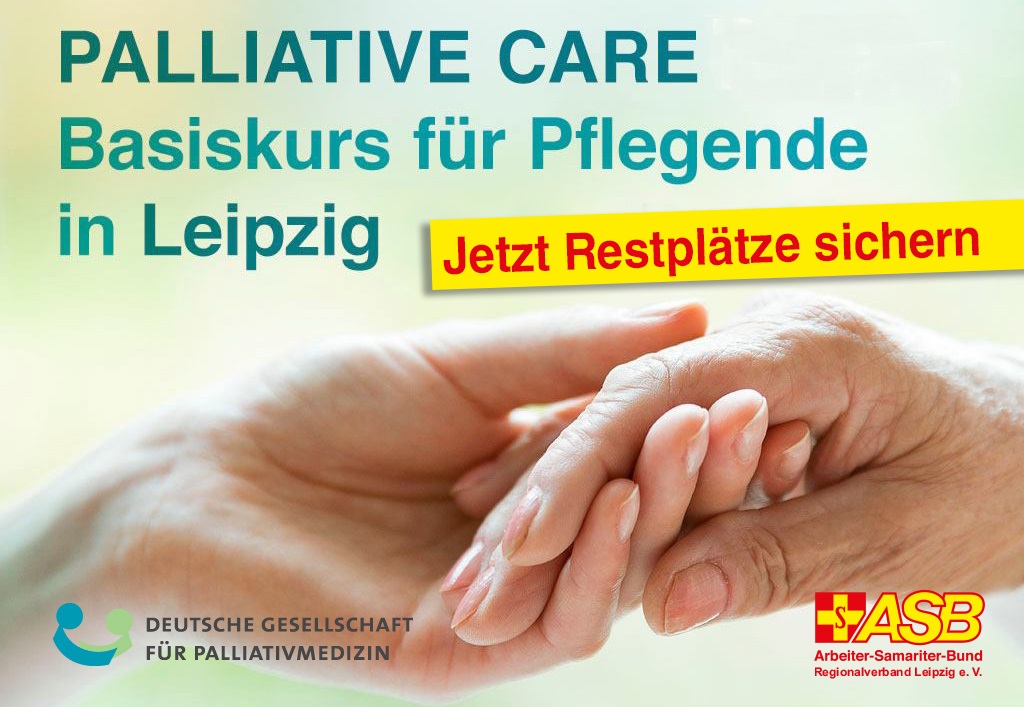 Jetzt anmelden: Basiskurs für Pflegende 2023 in Leipzig