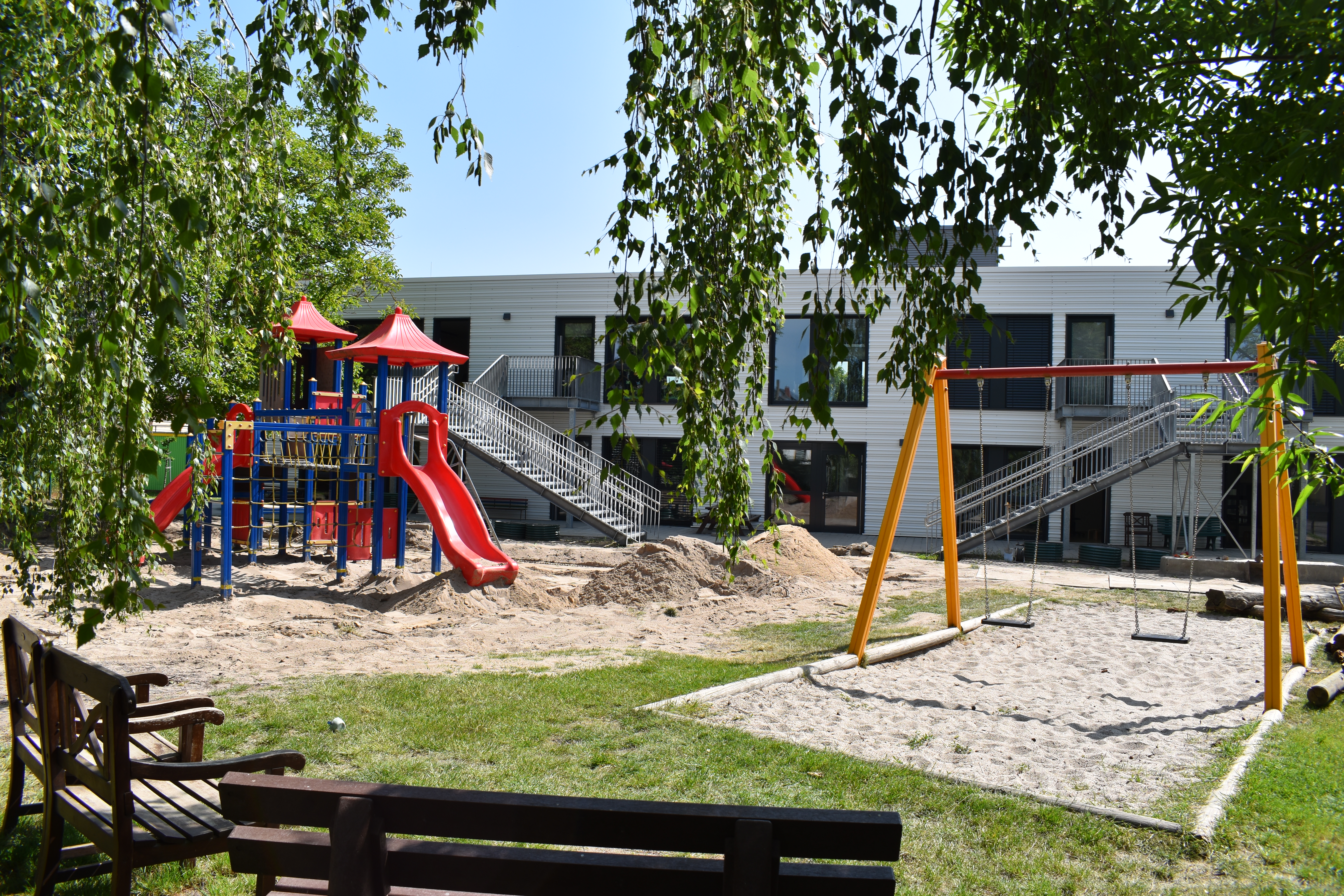 ASB Leipzig Kita Eilenburg Kindergarten Kinderkrippe Kindertagesstätte