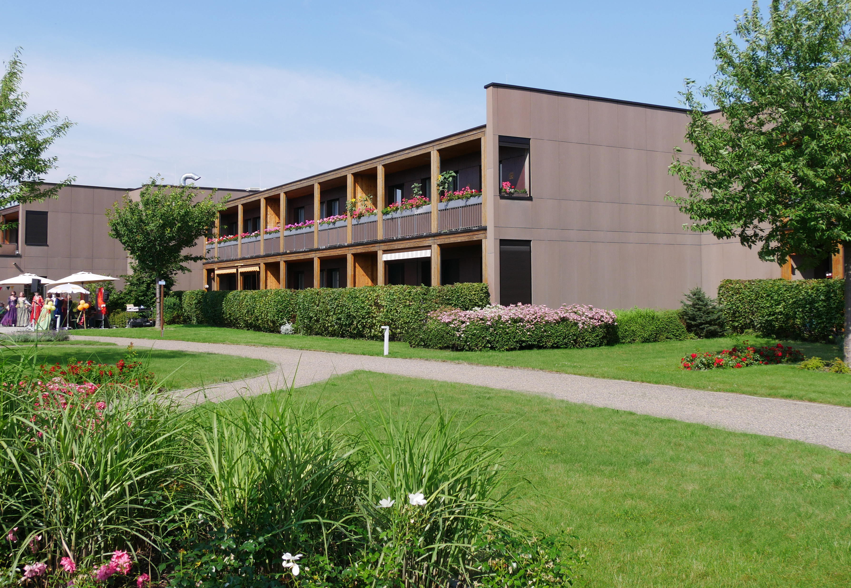 Betreutes Wohnen im Sonnenpark Das Seniorenwohnen "Am Sonnenpark"