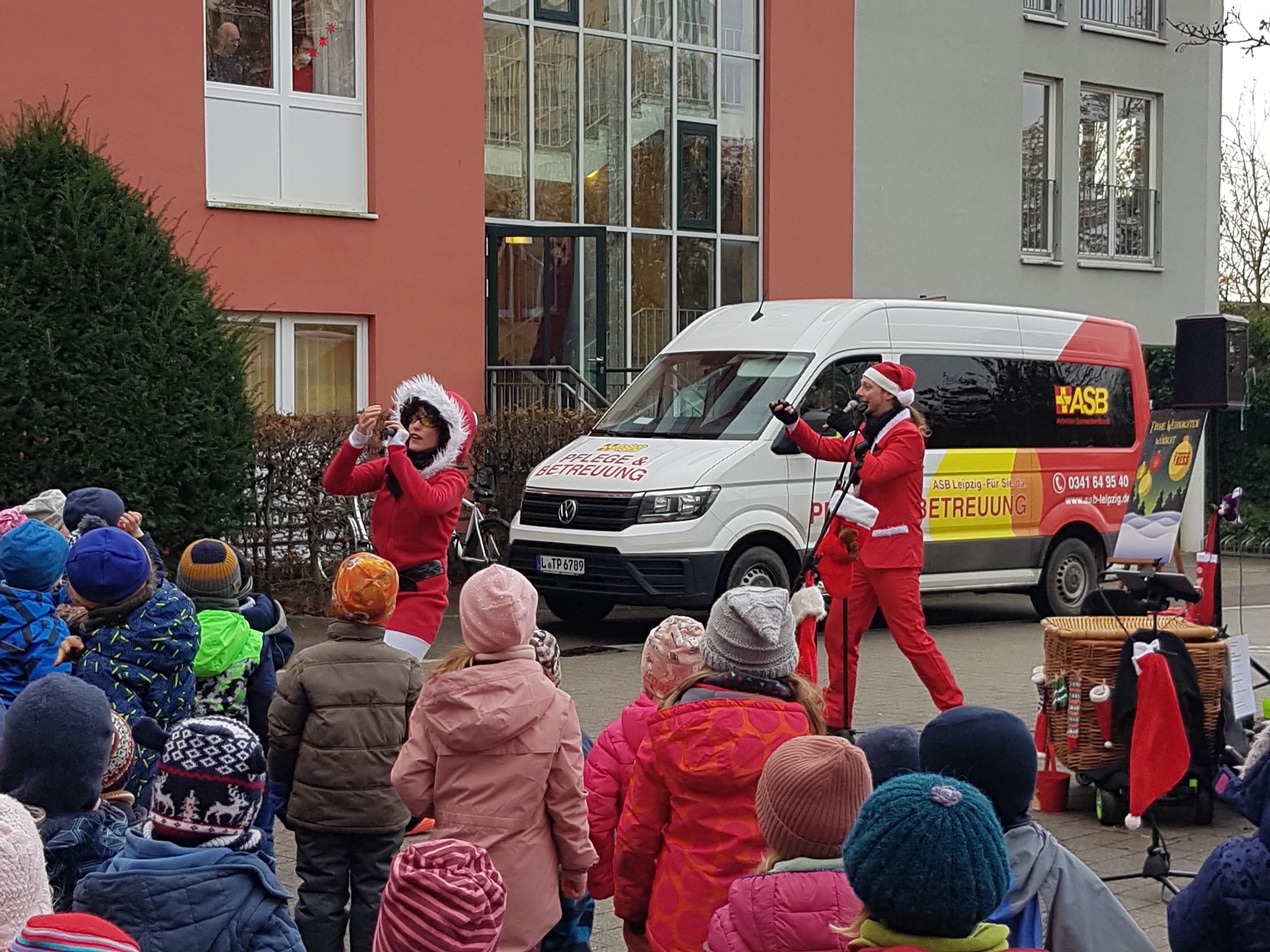 Es weihnachtet sehr … allerorts in unseren ASB-Seniorenheimen 