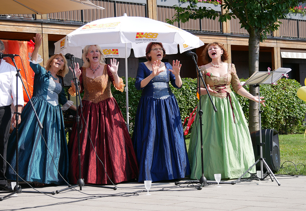 Impressionen vom Sommerfest 