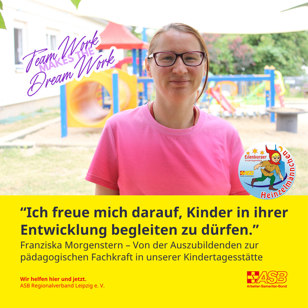 Von der Auszubildenden zur pädagogischen Fachkraft